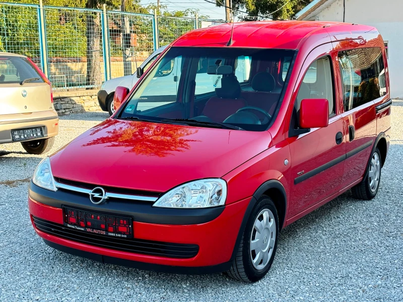 Opel Combo 1.6i 8 КЛАПАНА СТАРИЯ МОТОР, снимка 1 - Автомобили и джипове - 47372118