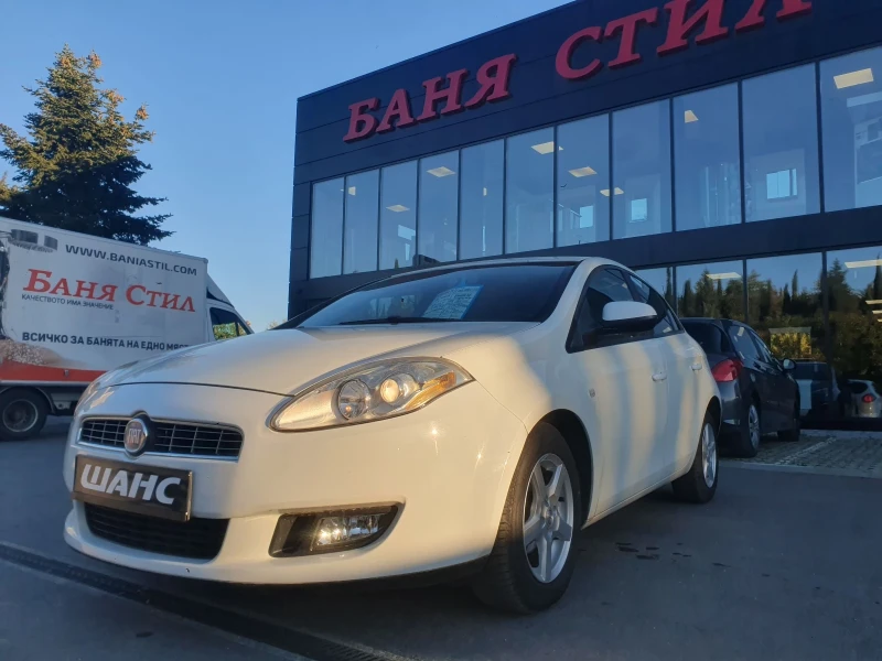 Fiat Bravo 1, 4 benzin 90 hp, снимка 1 - Автомобили и джипове - 47439233