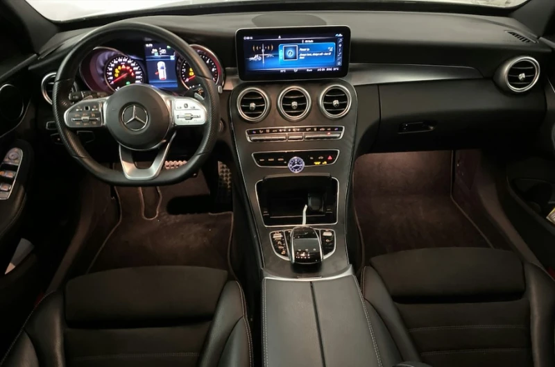 Mercedes-Benz C 300 300 de T 9G-TRONIC AMG Line, снимка 9 - Автомобили и джипове - 48342562