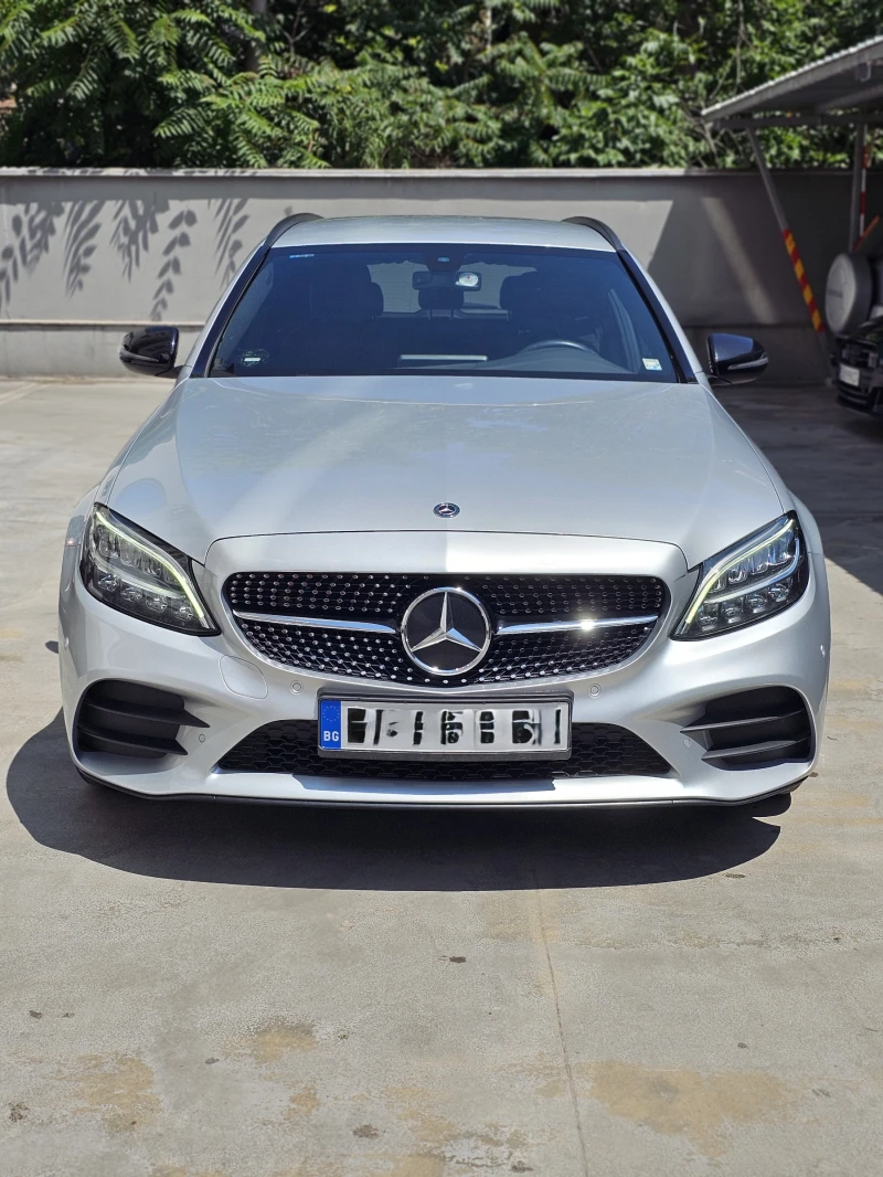 Mercedes-Benz C 300 300 de T 9G-TRONIC AMG Line, снимка 1 - Автомобили и джипове - 48342562