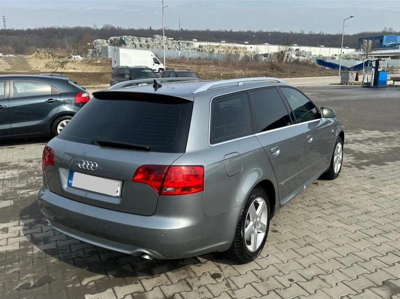 Audi A4 B7 S-line, снимка 4 - Автомобили и джипове - 49300821