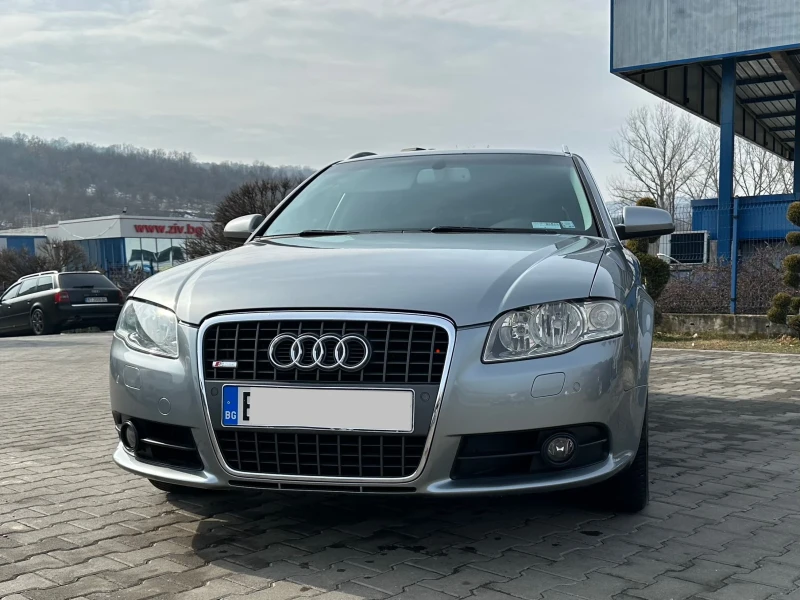 Audi A4 B7 S-line, снимка 1 - Автомобили и джипове - 49300821