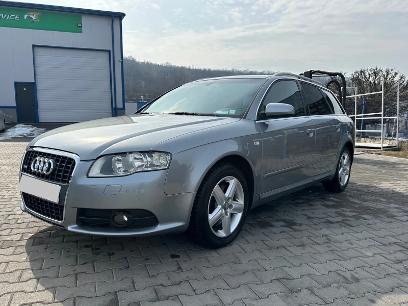 Audi A4 B7 S-line, снимка 2 - Автомобили и джипове - 49300821