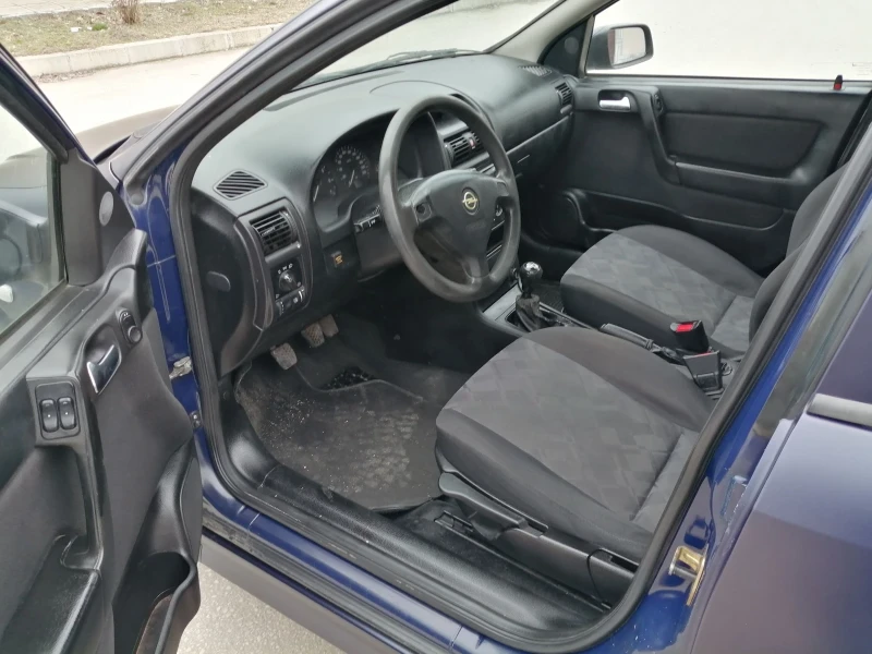 Opel Astra 1.2I.75К.ГАЗ ИНЖЕКЦИОН... , снимка 13 - Автомобили и джипове - 49303631