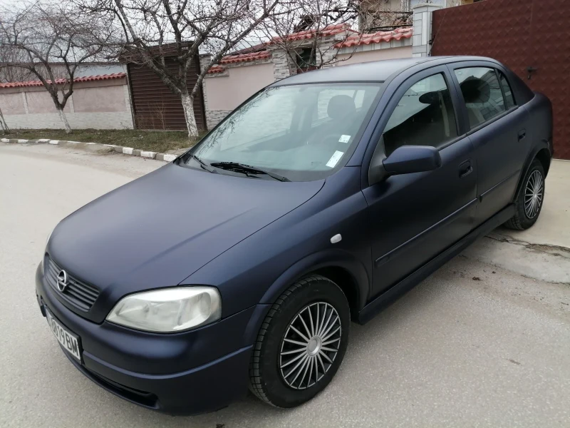 Opel Astra 1.2I.75К.ГАЗ ИНЖЕКЦИОН... , снимка 2 - Автомобили и джипове - 49303631