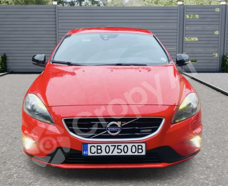 Volvo V40 Уникат!! R-design!HEICO tuning!, снимка 2 - Автомобили и джипове - 49586832