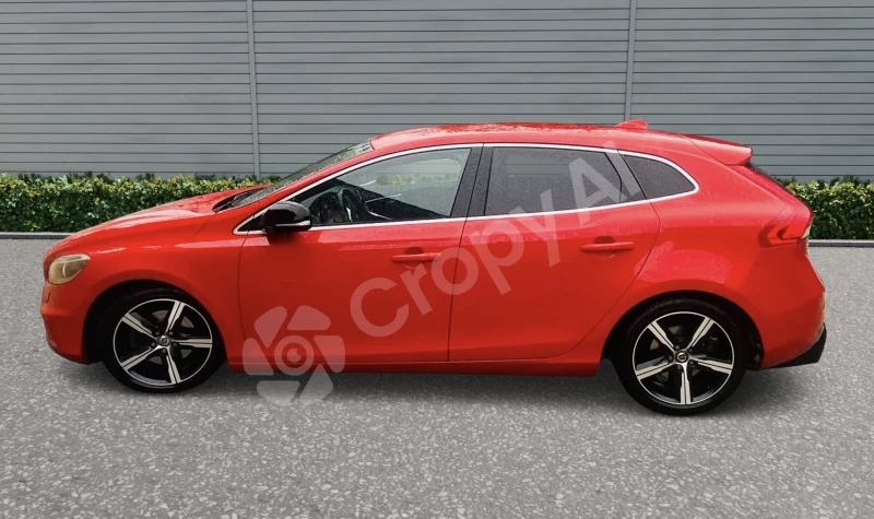 Volvo V40 Уникат!! R-design!HEICO tuning!, снимка 3 - Автомобили и джипове - 49586832