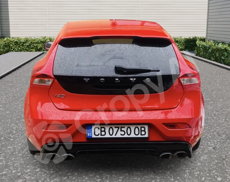 Volvo V40 Уникат!! R-design!HEICO tuning!, снимка 5 - Автомобили и джипове - 49586832