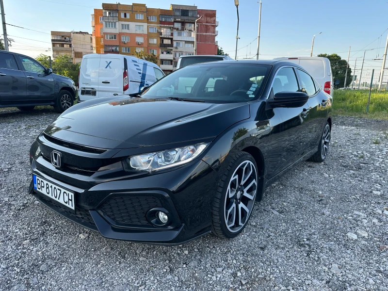Honda Civic 1.5TS 183kc AUTOMAT, снимка 7 - Автомобили и джипове - 50560288