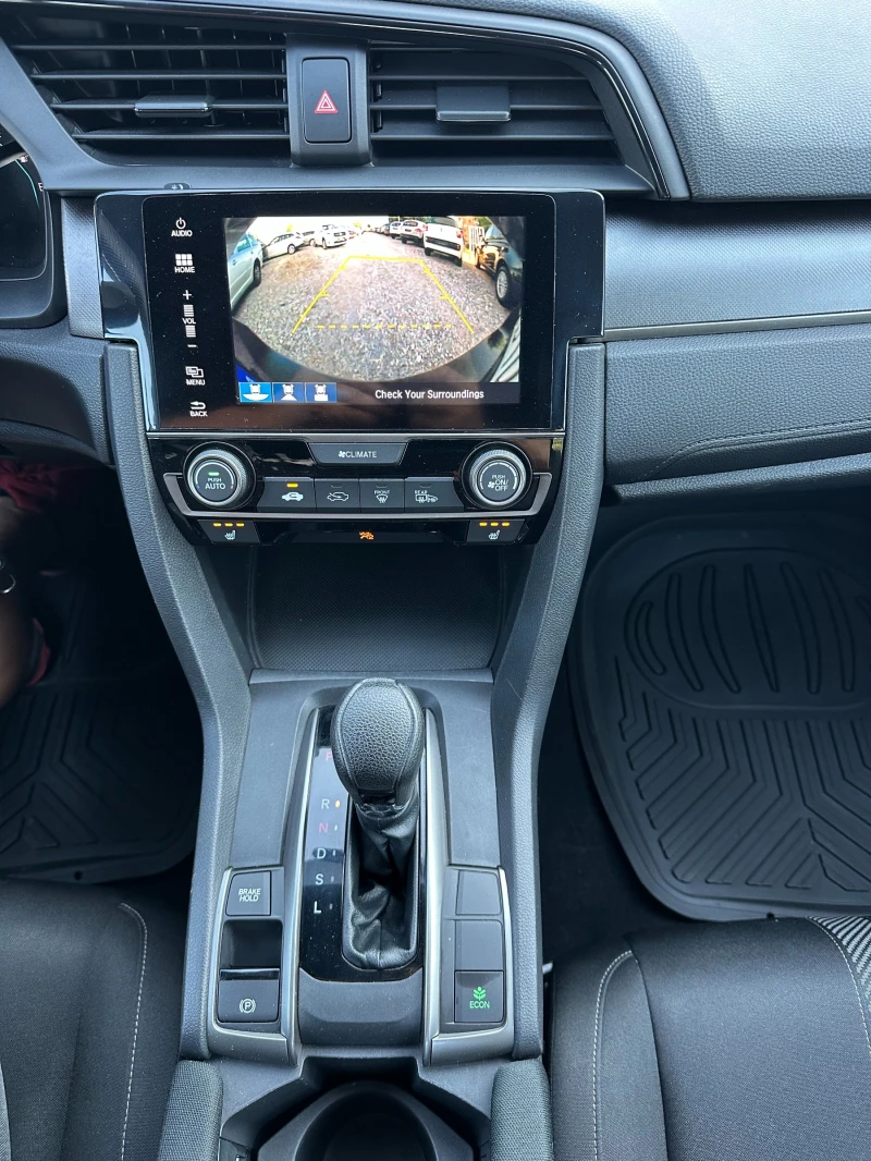 Honda Civic 1.5TS 183kc AUTOMAT, снимка 13 - Автомобили и джипове - 50560288