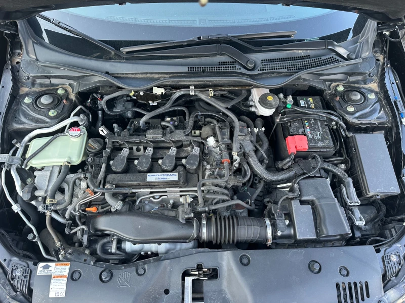 Honda Civic 1.5TS 183kc AUTOMAT, снимка 17 - Автомобили и джипове - 50560288