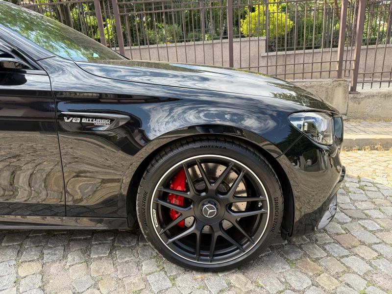 Mercedes-Benz E 63 AMG E63s AMG, снимка 7 - Автомобили и джипове - 52217913