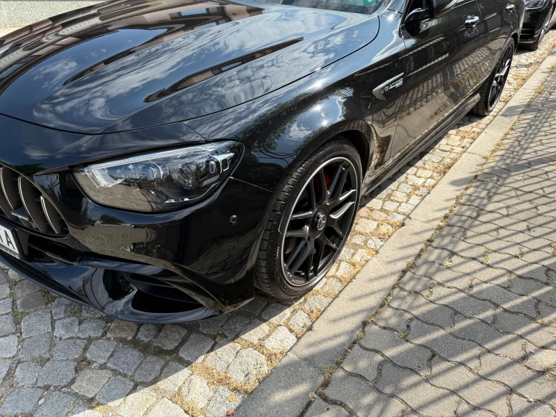 Mercedes-Benz E 63 AMG E63s AMG, снимка 5 - Автомобили и джипове - 52217913