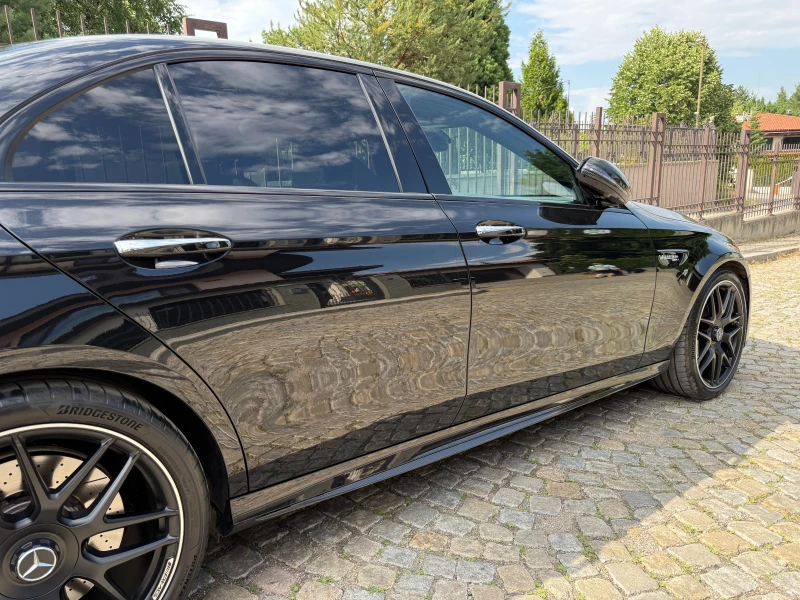 Mercedes-Benz E 63 AMG E63s AMG, снимка 9 - Автомобили и джипове - 52217913