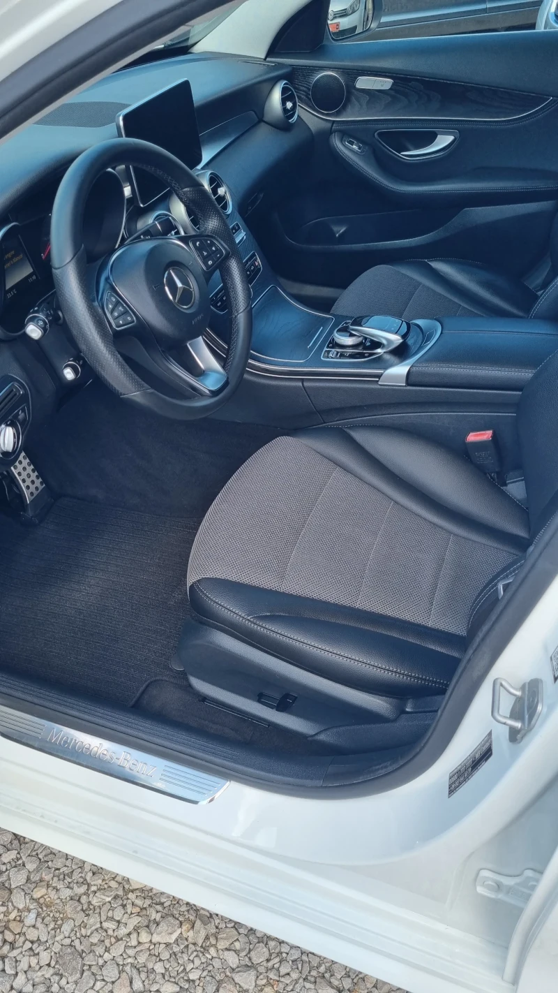 Mercedes-Benz C 250 AMG 4Matic BlueTEC Premium, снимка 8 - Автомобили и джипове - 51274056