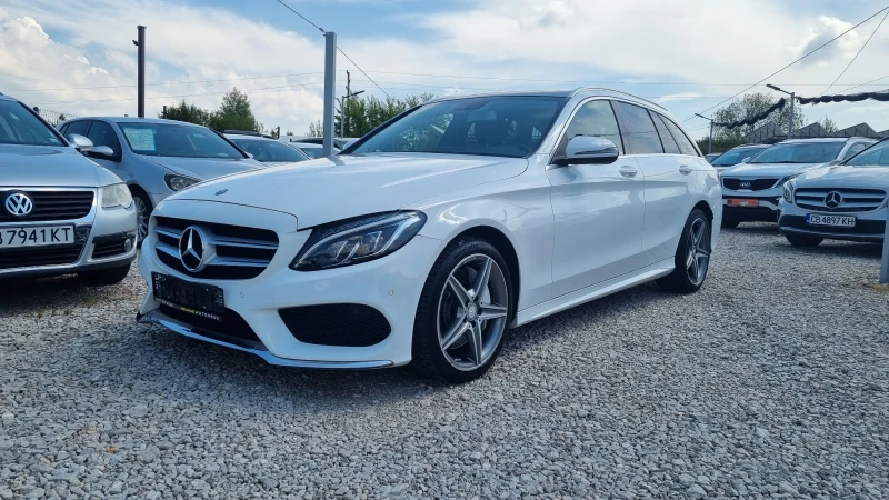 Mercedes-Benz C 250 AMG 4Matic BlueTEC Premium, снимка 2 - Автомобили и джипове - 51274056