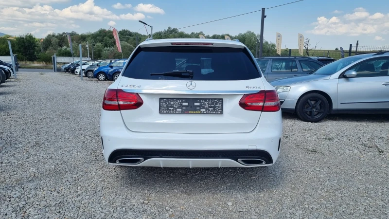 Mercedes-Benz C 250 AMG 4Matic BlueTEC Premium, снимка 6 - Автомобили и джипове - 51274056