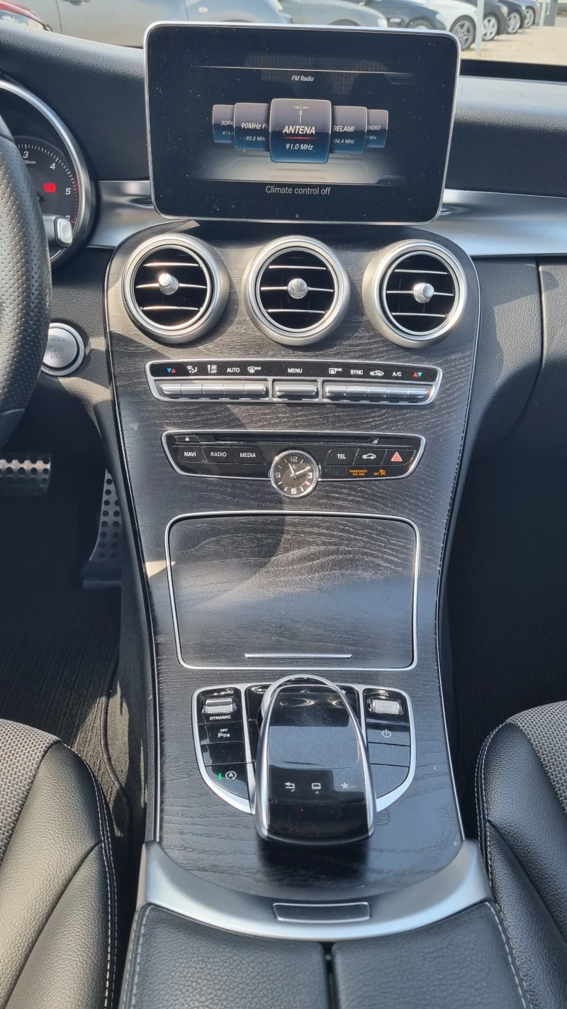 Mercedes-Benz C 250 AMG 4Matic BlueTEC Premium, снимка 11 - Автомобили и джипове - 51274056