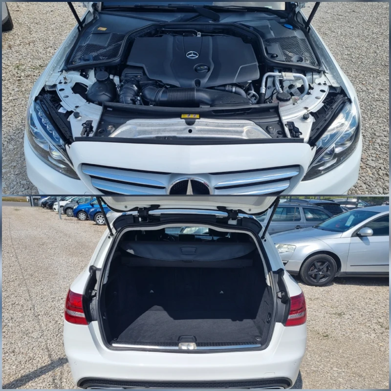 Mercedes-Benz C 250 AMG 4Matic BlueTEC Premium, снимка 16 - Автомобили и джипове - 51274056