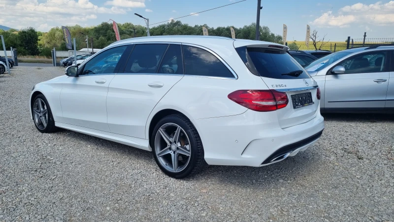 Mercedes-Benz C 250 AMG 4Matic BlueTEC Premium, снимка 5 - Автомобили и джипове - 51274056