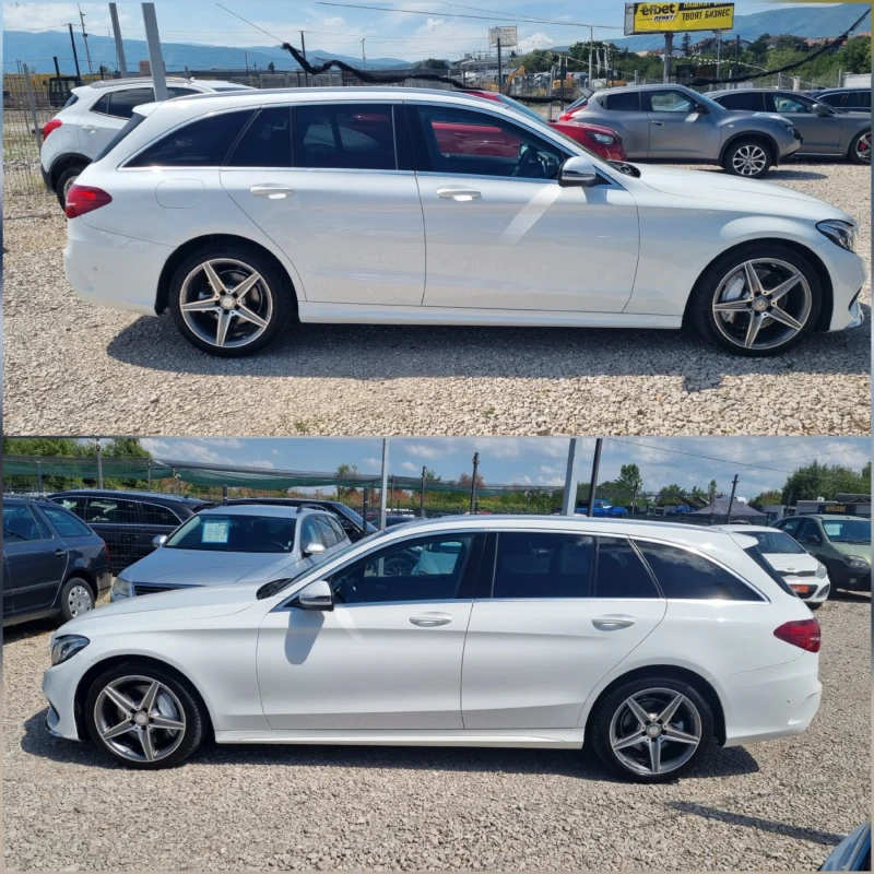 Mercedes-Benz C 250 AMG 4Matic BlueTEC Premium, снимка 7 - Автомобили и джипове - 51274056