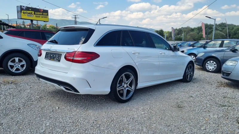Mercedes-Benz C 250 AMG 4Matic BlueTEC Premium, снимка 4 - Автомобили и джипове - 51274056