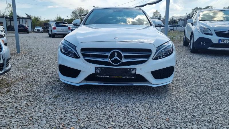 Mercedes-Benz C 250 AMG 4Matic BlueTEC Premium, снимка 3 - Автомобили и джипове - 51274056