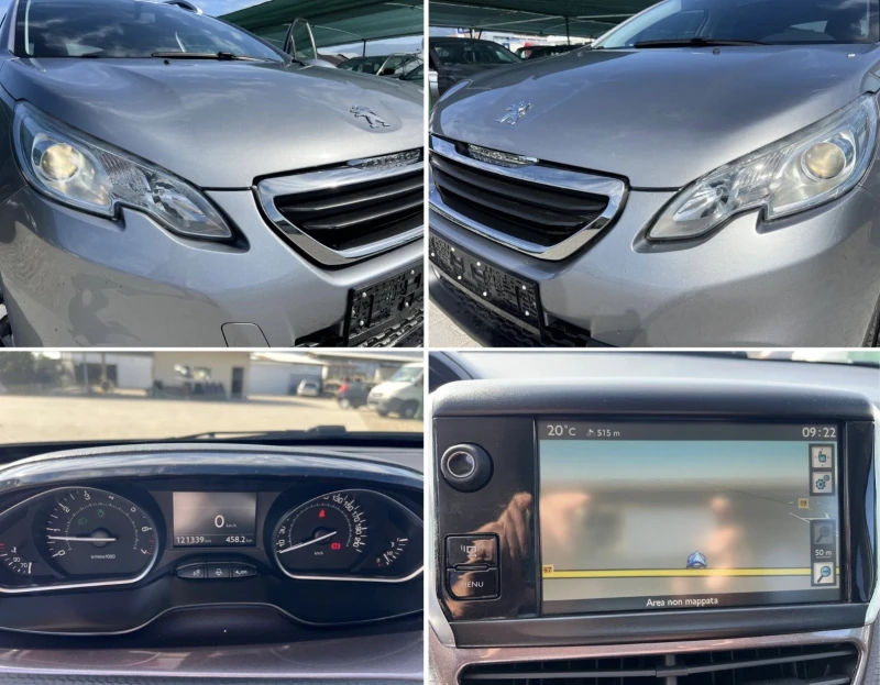 Peugeot 2008 1.2i Navi Лизинг, снимка 12 - Автомобили и джипове - 51613582