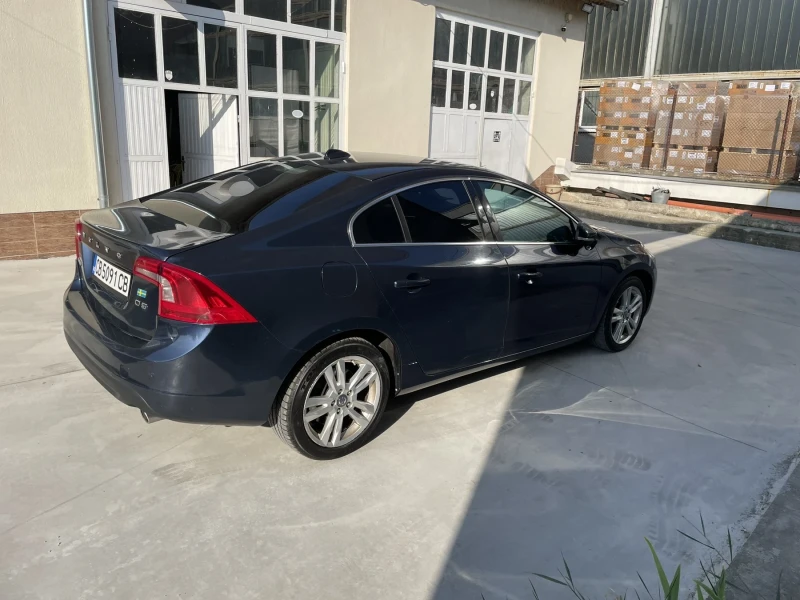 Volvo S60 2.4* BiTurbo* 205к.с* кожа* автомат* BiXenon, снимка 4 - Автомобили и джипове - 52393618