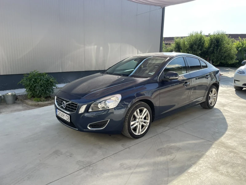 Volvo S60 2.4* BiTurbo* 205к.с* кожа* автомат* BiXenon