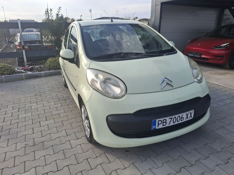 Citroen C1 Автоматик , снимка 5 - Автомобили и джипове - 52623816
