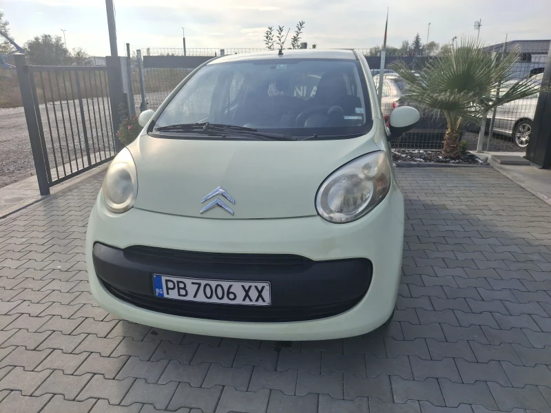 Citroen C1 Автоматик , снимка 6 - Автомобили и джипове - 52623816