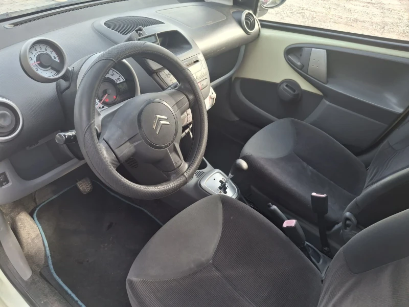 Citroen C1 Автоматик , снимка 7 - Автомобили и джипове - 52623816