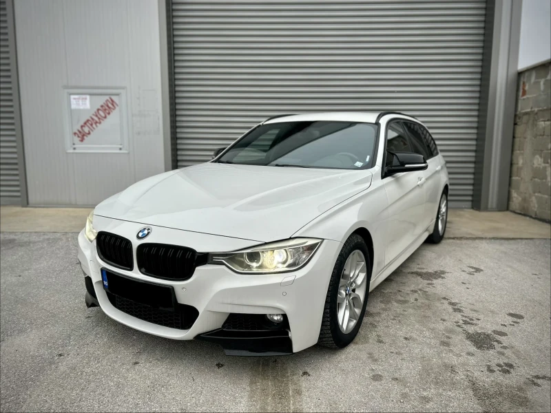BMW 320 F31 Touring, снимка 2 - Автомобили и джипове - 52908171