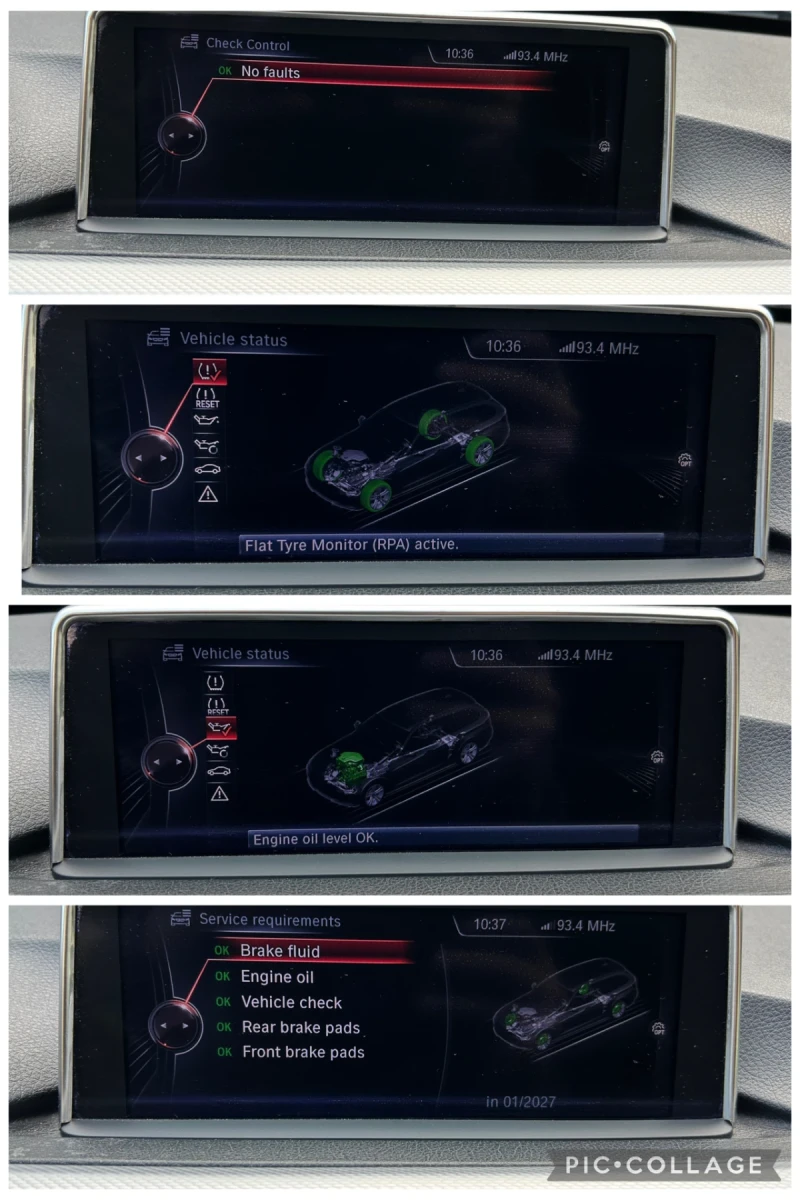 BMW 320 F31 Touring, снимка 11 - Автомобили и джипове - 52262707