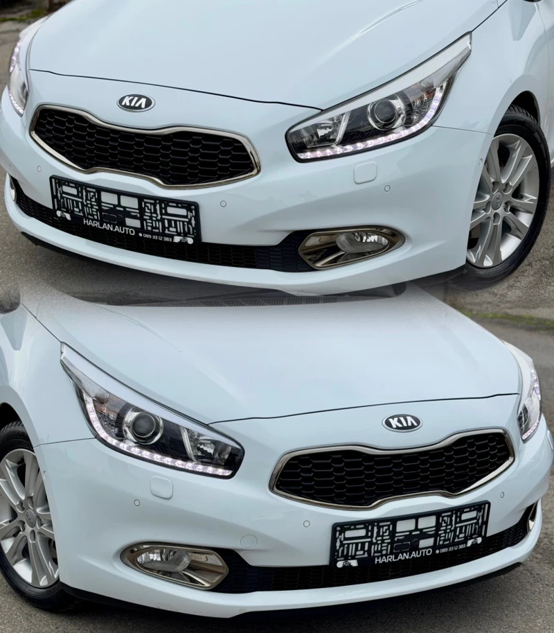 Kia Ceed 1.6 Premium Кожа Нави 118хил Км Сервизна История, снимка 5 - Автомобили и джипове - 52297405