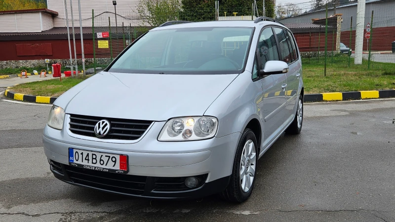 VW Touran 1.9 Tdi 6skorost/Klimatronik