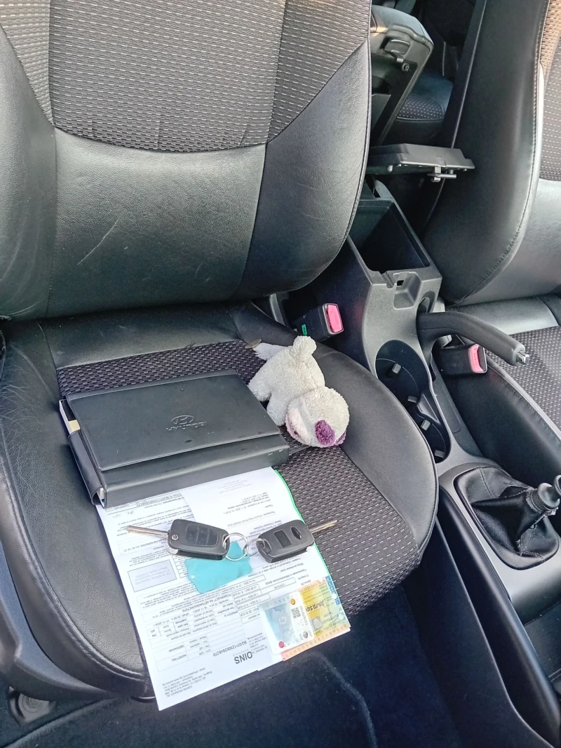 Hyundai I30 1.6i 126kc G4FC 16V , снимка 11 - Автомобили и джипове - 52889231