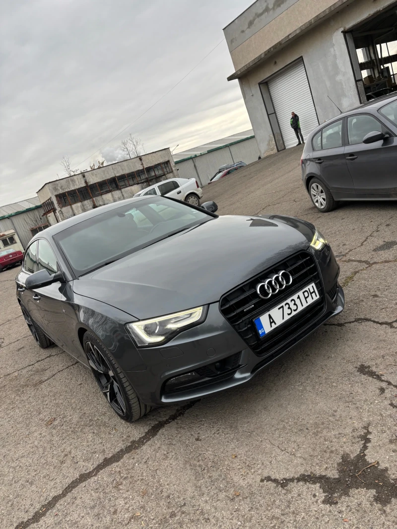 Audi A5 3.0TDI  245ps, снимка 2 - Автомобили и джипове - 52948346