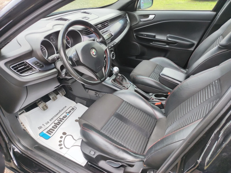 Alfa Romeo Giulietta 1.4T 120к.с. euro5 174000km Quadrivoglio Design, снимка 8 - Автомобили и джипове - 53064471
