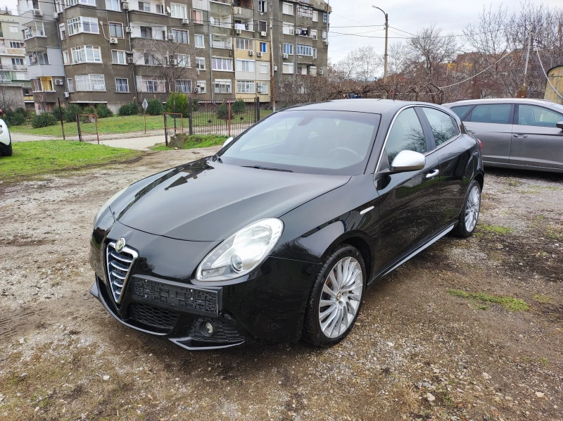 Alfa Romeo Giulietta 1.4T 120к.с. euro5 174000km Quadrivoglio Design, снимка 2 - Автомобили и джипове - 53064471