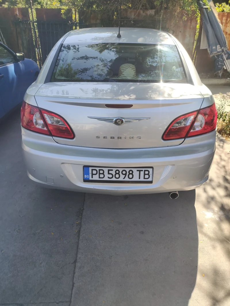 Chrysler Sebring, снимка 5 - Автомобили и джипове - 53170806