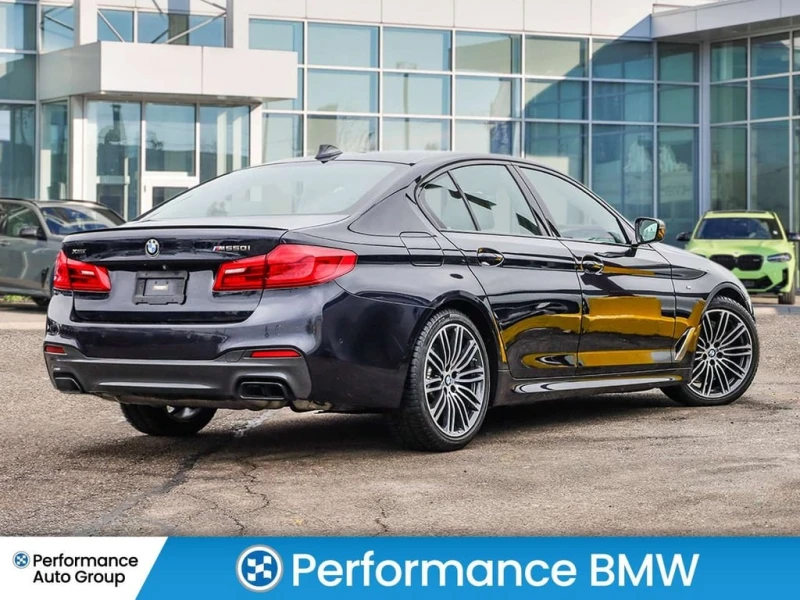 BMW 550 * xDrive * CARFAX * ЦЕНА ДО БГ, снимка 11 - Автомобили и джипове - 53384295