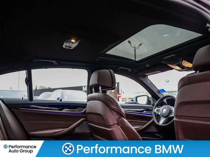 BMW 550 * xDrive * CARFAX * ЦЕНА ДО БГ, снимка 8 - Автомобили и джипове - 53384295