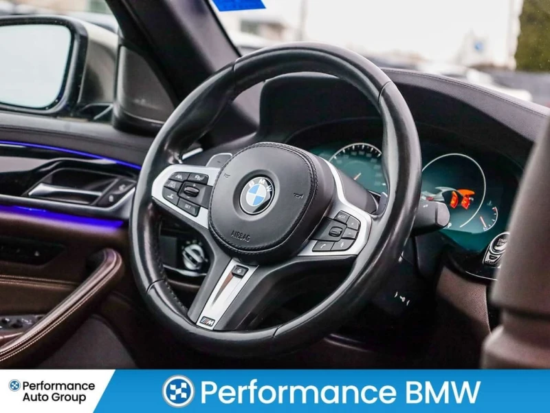 BMW 550 * xDrive * CARFAX * ЦЕНА ДО БГ, снимка 9 - Автомобили и джипове - 53384295