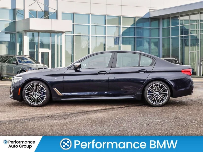 BMW 550 * xDrive * CARFAX * ЦЕНА ДО БГ, снимка 2 - Автомобили и джипове - 53384295