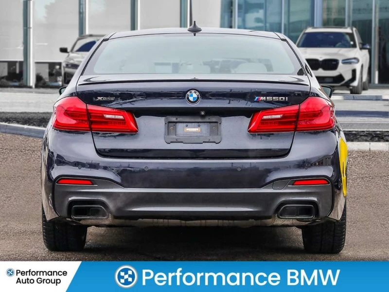 BMW 550 * xDrive * CARFAX * ЦЕНА ДО БГ, снимка 14 - Автомобили и джипове - 53384295