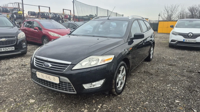 Ford Mondeo 2.0i * 16V * Titanium * Кожен салон * Бартер, снимка 7 - Автомобили и джипове - 53384102