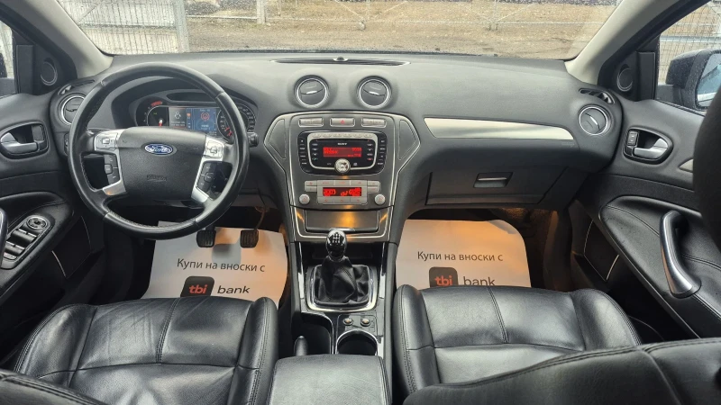 Ford Mondeo 2.0i * 16V * Titanium * Кожен салон * Бартер, снимка 11 - Автомобили и джипове - 53384102