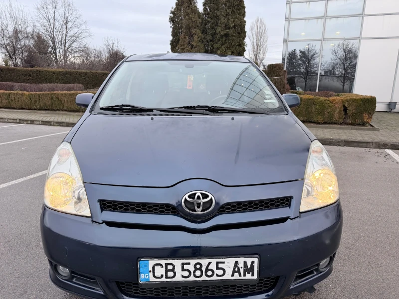 Toyota Corolla verso